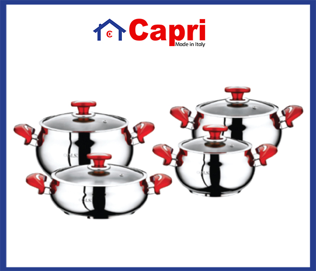 Nồi chảo Inox cao cấp Capri